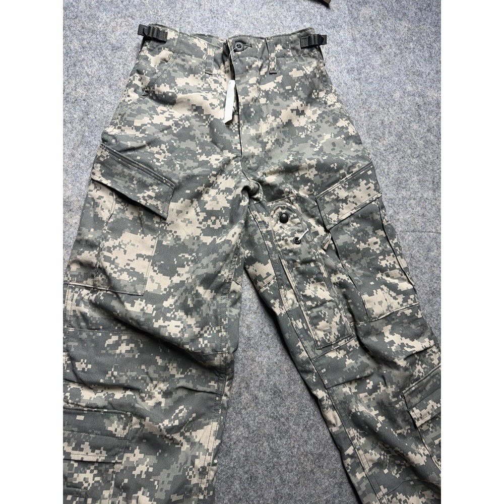 ACU Pants/Trousers X-Small Long USGI Digital Camo Army NWT